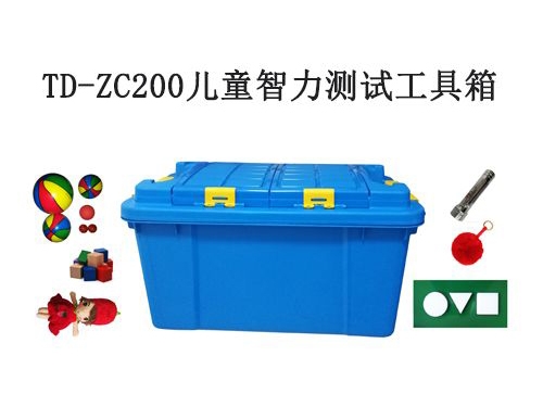 TD-ZC200五合一兒童智力測試工具箱